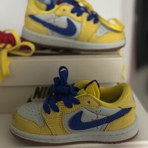 Toddler Travis Scott Jordan Ones